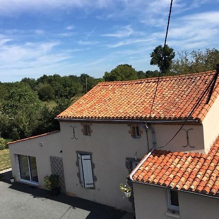 Gite Au Haras Les Aubiers ภายนอก รูปภาพ