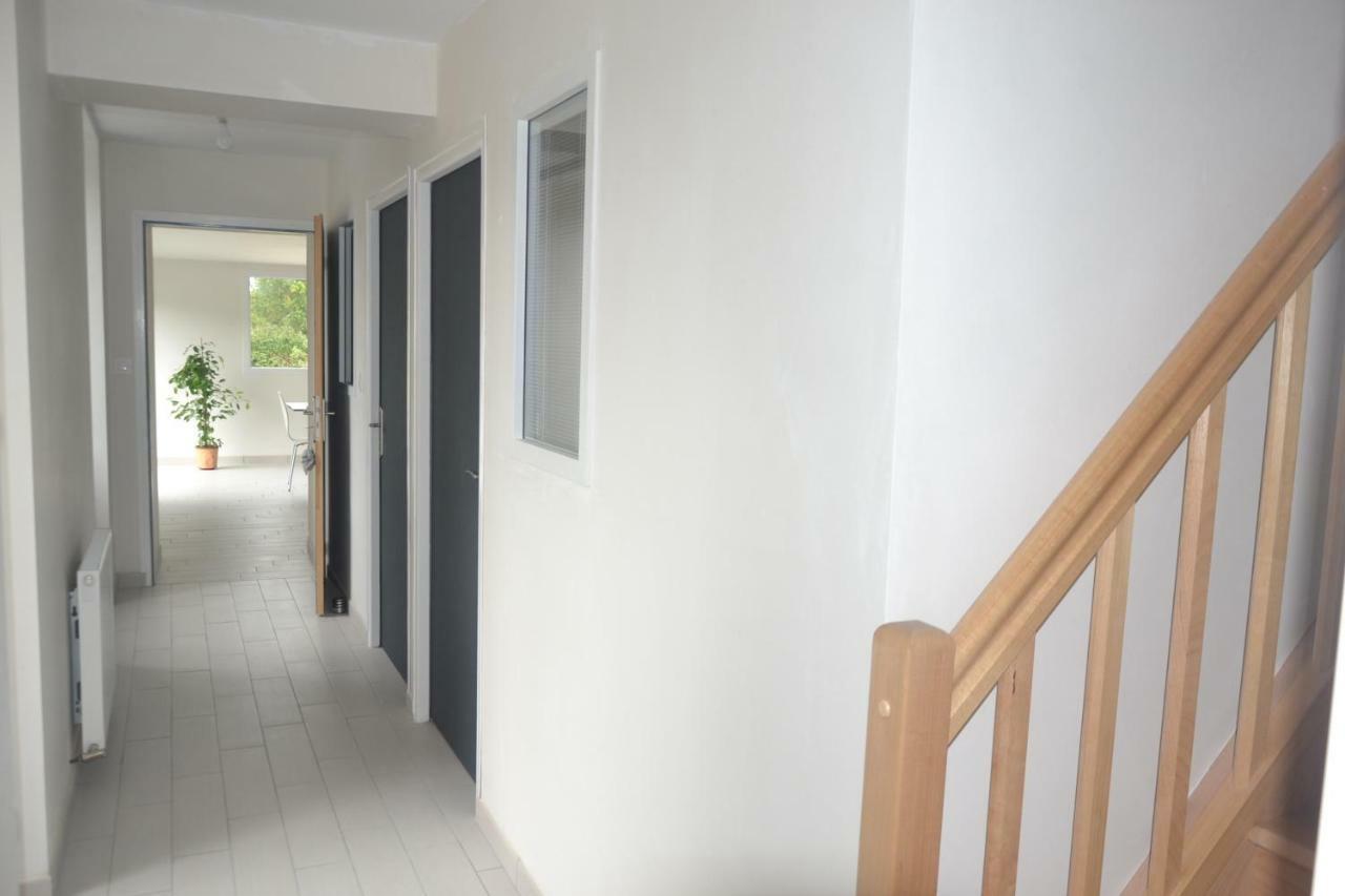 Gite Au Haras Les Aubiers ภายนอก รูปภาพ